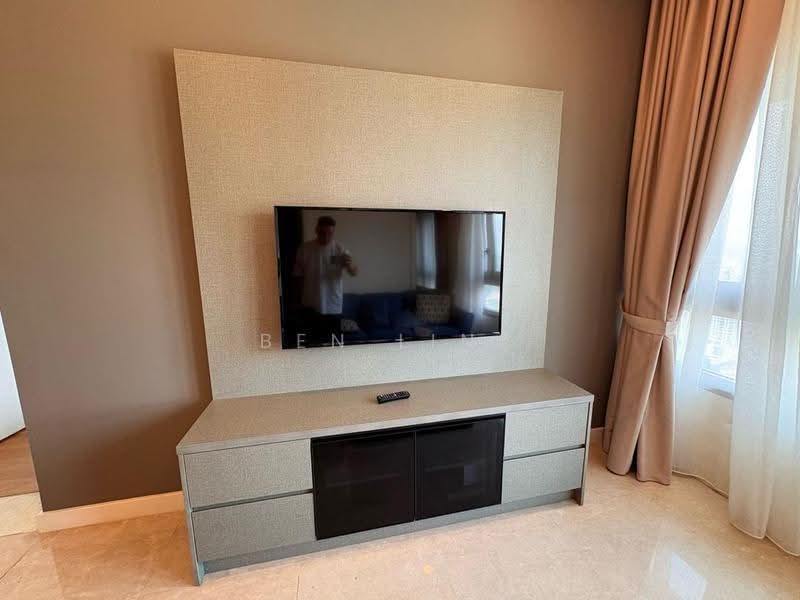 Service Residence for Rent at The Sentral Residences - Ben Ling - Living Room - PropertyGuru.com.my