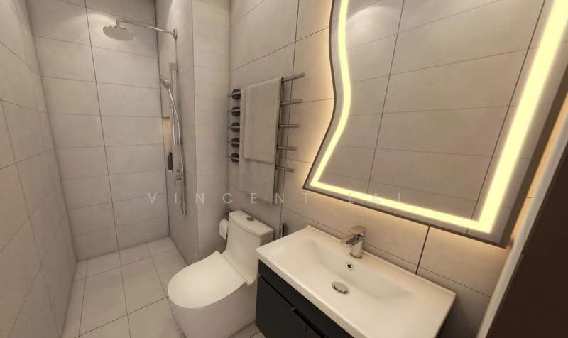 Service Residence for Sale at Majestic Gen Sphere - Vincent Lai - Bathroom - PropertyGuru.com.my