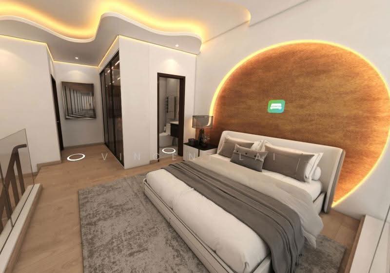 Service Residence for Sale at Majestic Gen Sphere - Vincent Lai - Bedroom - PropertyGuru.com.my