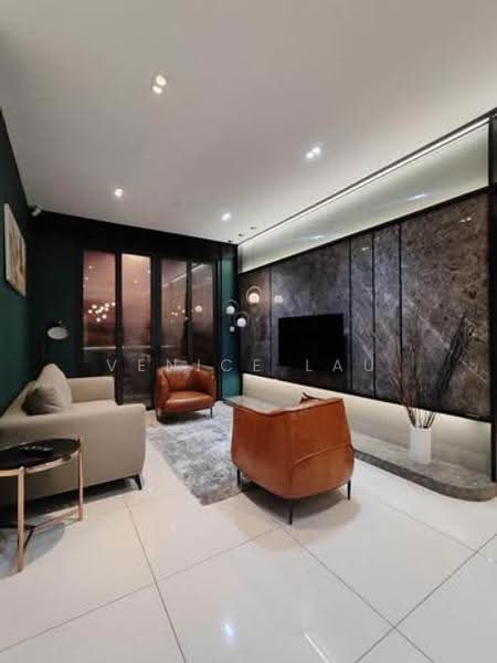 Service Residence for Sale at The Logg - Venice Lau - Living Room - PropertyGuru.com.my