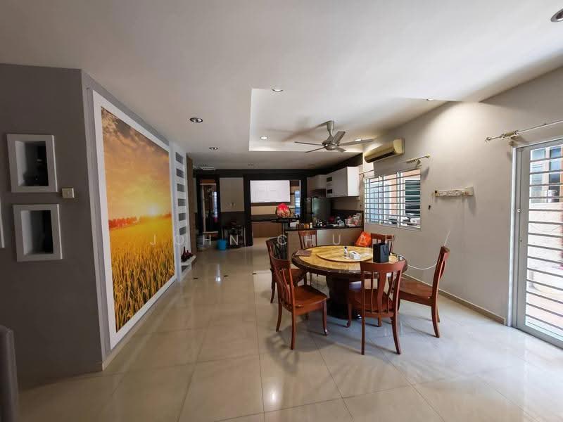 Semi-Detached House for Sale in Taman Pulai Mutiara (Simpang Pulai) - John Chuah - Dining Room - PropertyGuru.com.my