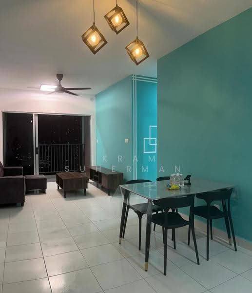 Apartment for Rent at Residensi Riamas - Ikram Suherman - Living Room - PropertyGuru.com.my