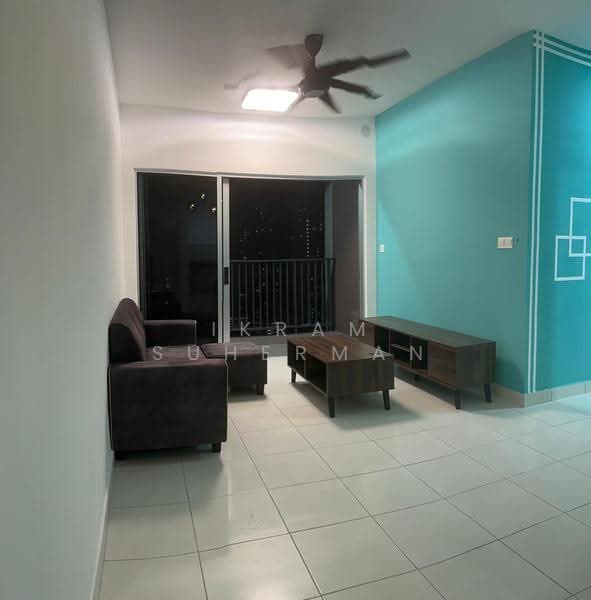 Apartment for Rent at Residensi Riamas - Ikram Suherman - Living Room - PropertyGuru.com.my