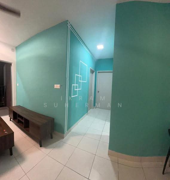 Apartment for Rent at Residensi Riamas - Ikram Suherman - Corridor - PropertyGuru.com.my