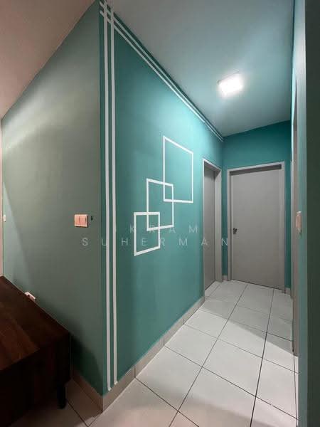 Apartment for Rent at Residensi Riamas - Ikram Suherman - Corridor - PropertyGuru.com.my