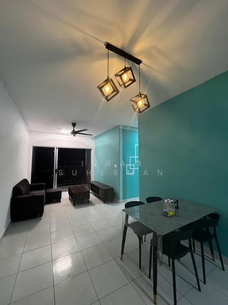Apartment for Rent at Residensi Riamas - Ikram Suherman - Living Room - PropertyGuru.com.my