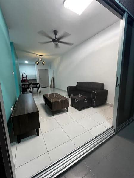 Apartment for Rent at Residensi Riamas - Ikram Suherman - Living Room - PropertyGuru.com.my