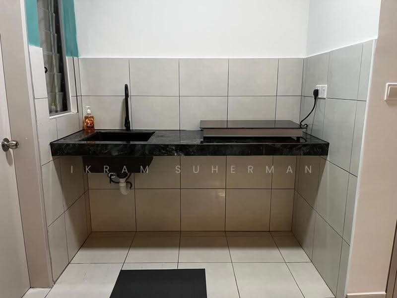 Apartment for Rent at Residensi Riamas - Ikram Suherman - Kitchen - PropertyGuru.com.my