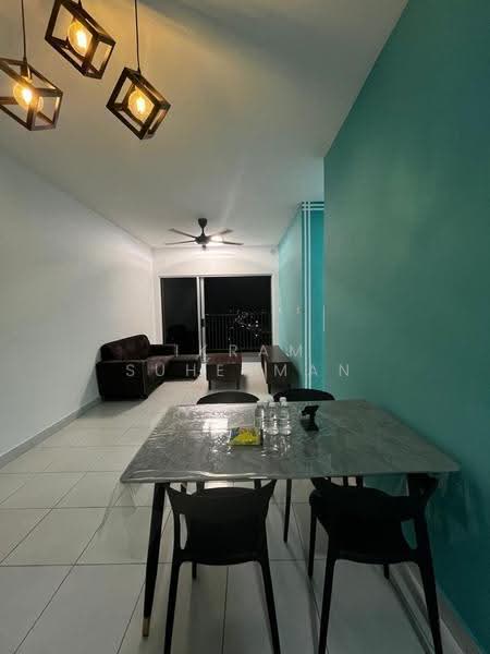 Apartment for Rent at Residensi Riamas - Ikram Suherman - Living Room - PropertyGuru.com.my
