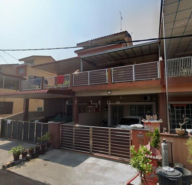 2-storey Terraced House for Sale in Taman Simpang Bersatu (Simpang) - KT Teoh - Exterior - PropertyGuru.com.my