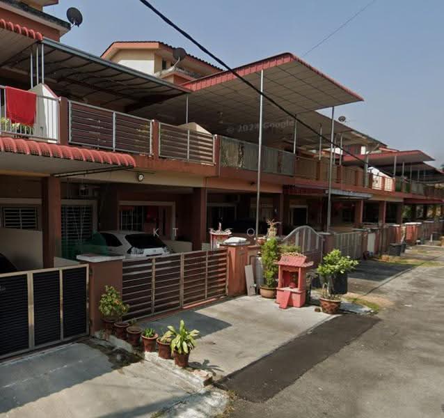 2-storey Terraced House for Sale in Taman Simpang Bersatu (Simpang) - KT Teoh - Exterior - PropertyGuru.com.my