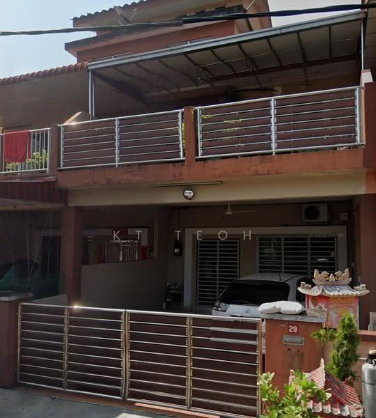 2-storey Terraced House for Sale in Taman Simpang Bersatu (Simpang) - KT Teoh - PropertyGuru.com.my