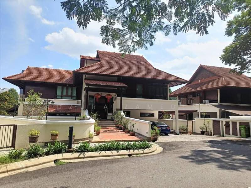 Bungalow House for Sale in Federal Hill (Bangsar) - Adzura Zamedin - Exterior - PropertyGuru.com.my