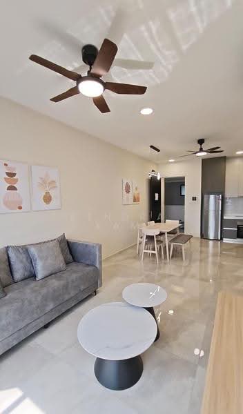 Service Residence for Rent at Maxim Residences - Kendra Kam - Living Room - PropertyGuru.com.my