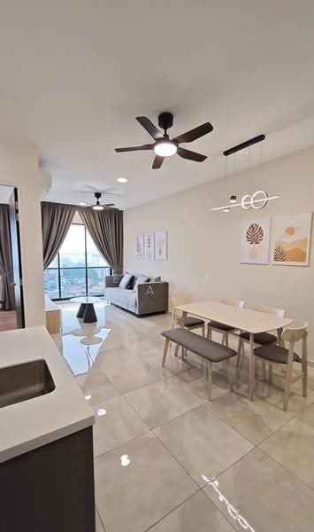 Service Residence for Rent at Maxim Residences - Kendra Kam - Living Room - PropertyGuru.com.my