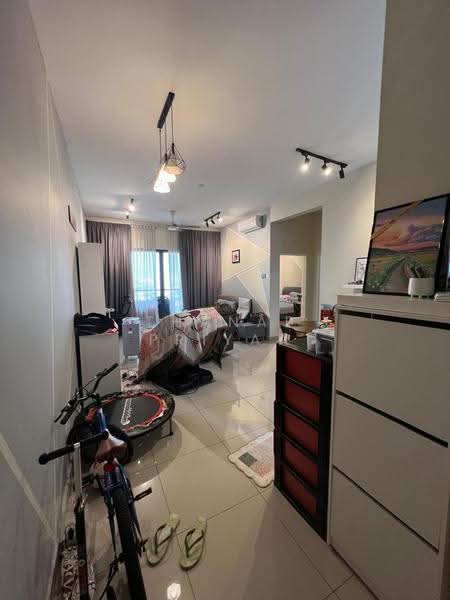 Kediaman Servis untuk Disewa di Aera Residence - Thanap Priyaa - Living Room - PropertyGuru.com.my