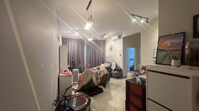 Kediaman Servis untuk Disewa di Aera Residence - Thanap Priyaa - Living Room - PropertyGuru.com.my