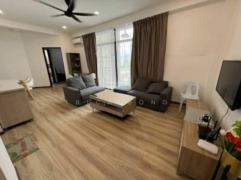 Apartment for Rent at Stutong Tiarra - Erica Bong - Living Room - PropertyGuru.com.my
