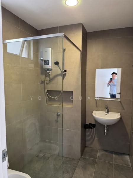 Service Residence for Rent at Akasa - Yong Quan - Bathroom - PropertyGuru.com.my