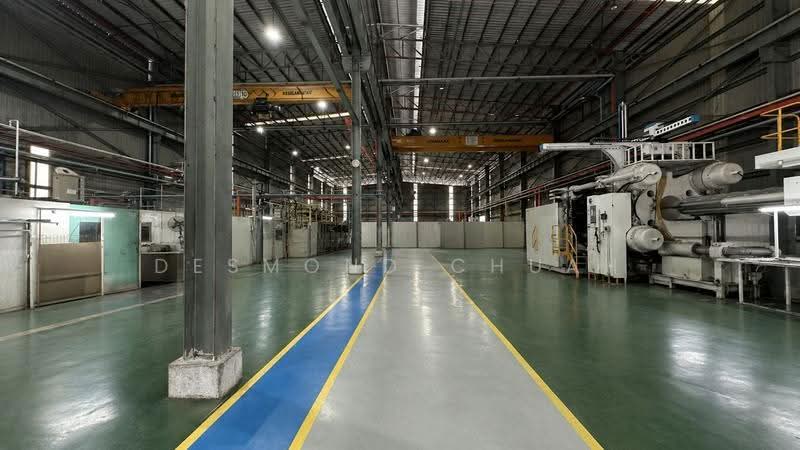 Factory for Rent in Valdor (Sungai Jawi) - Desmond Chuah - Interior - PropertyGuru.com.my