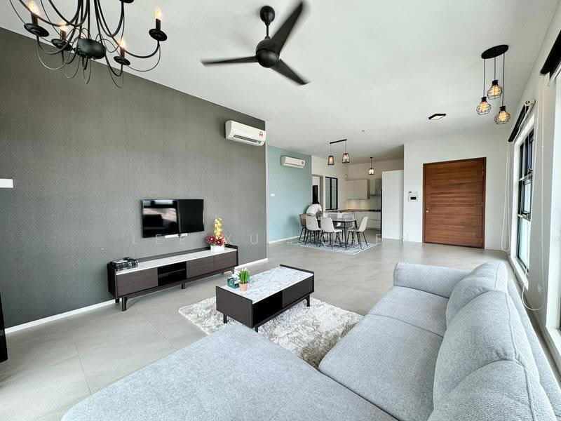 Condominium for Rent at Mira Residence - Lee Xue Chen - Living Room - PropertyGuru.com.my