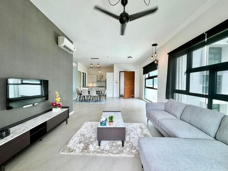 Condominium for Rent at Mira Residence - Lee Xue Chen - Living Room - PropertyGuru.com.my