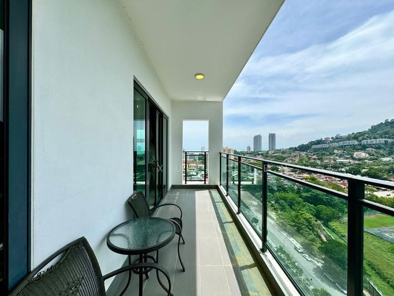 Condominium for Rent at Mira Residence - Lee Xue Chen - Balcony - PropertyGuru.com.my