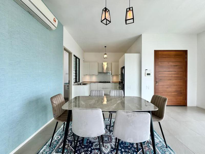Condominium for Rent at Mira Residence - Lee Xue Chen - Dining Room - PropertyGuru.com.my