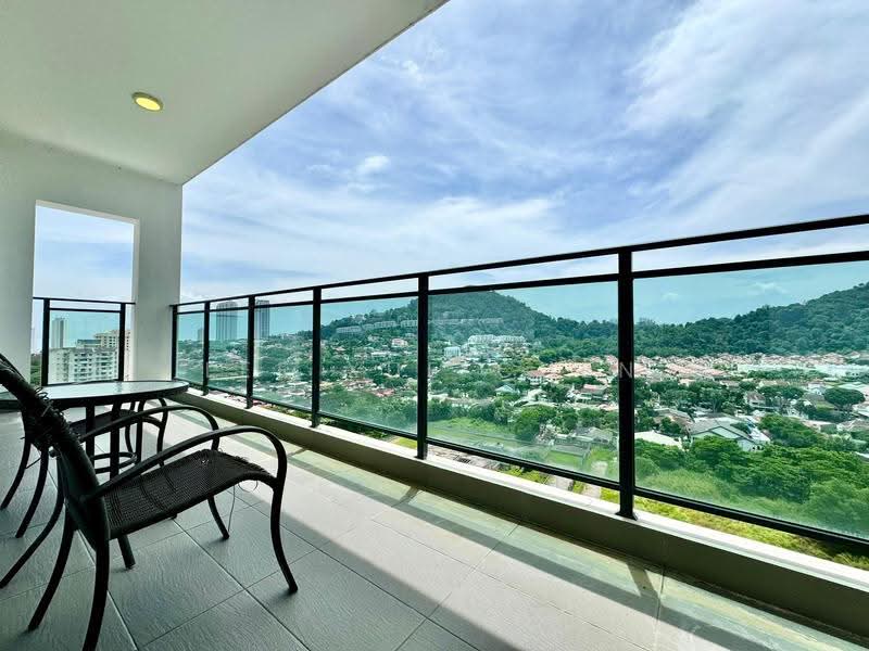 Condominium for Rent at Mira Residence - Lee Xue Chen - Balcony - PropertyGuru.com.my