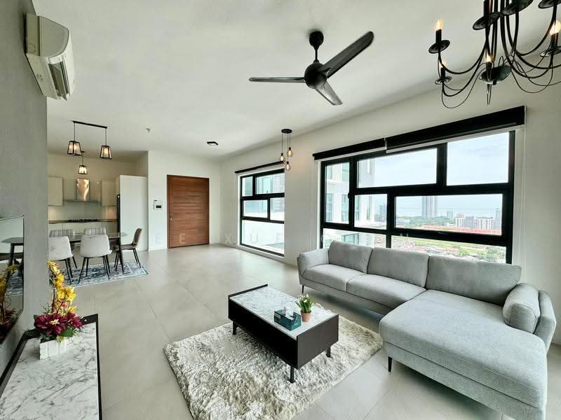Condominium for Rent at Mira Residence - Lee Xue Chen - Living Room - PropertyGuru.com.my