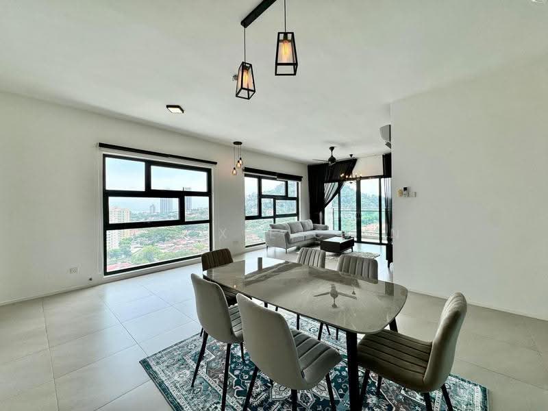 Condominium for Rent at Mira Residence - Lee Xue Chen - Living Room - PropertyGuru.com.my