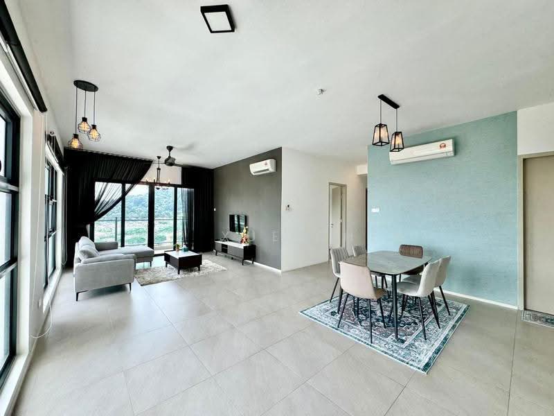 Condominium for Rent at Mira Residence - Lee Xue Chen - Living Room - PropertyGuru.com.my