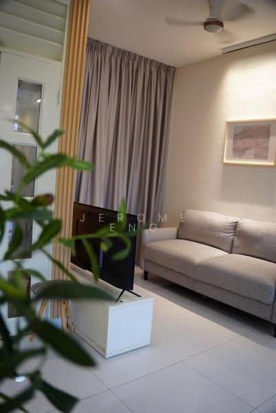 Flat for Rent at Lucky Garden - Jerome Eng - Living Room - PropertyGuru.com.my