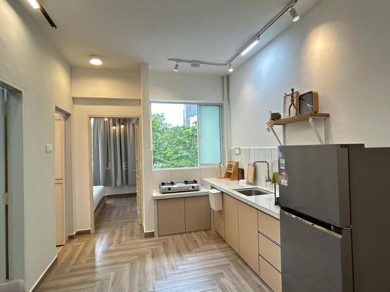 Flat for Rent at Lucky Garden - Jerome Eng - Kitchen - PropertyGuru.com.my