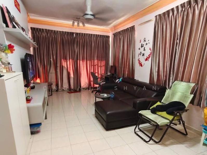 Apartment for Sale at Villa Bestari Apartment - Ong Lih Shyan - Living Room - PropertyGuru.com.my