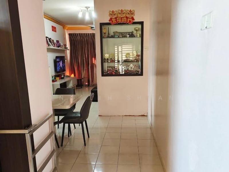 Apartment for Sale at Villa Bestari Apartment - Ong Lih Shyan - Dining Room - PropertyGuru.com.my