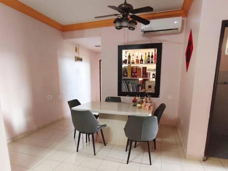 Apartment for Sale at Villa Bestari Apartment - Ong Lih Shyan - Dining Room - PropertyGuru.com.my