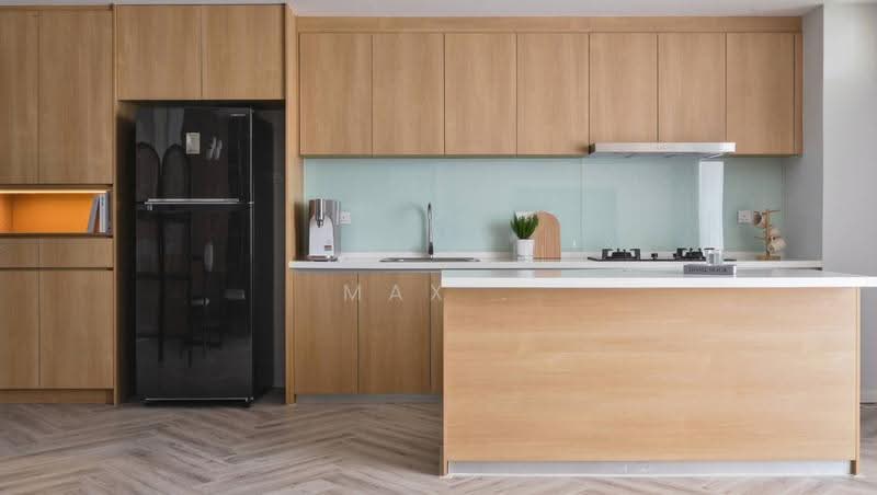Kondominium untuk Dijual di Ambience Residence - Max . - Kitchen - PropertyGuru.com.my