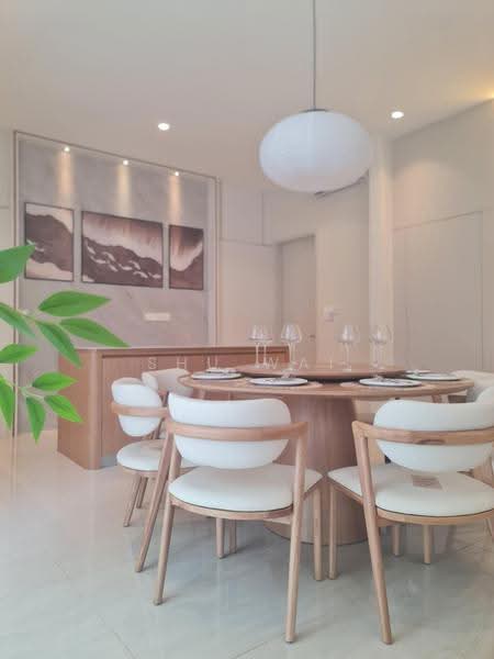 Semi-Detached House for Sale in Sri Petaling (Kuala Lumpur) - Shu Wai - Dining Room - PropertyGuru.com.my