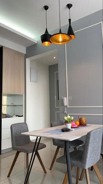 Kondominium untuk Dijual di Lakeville Residence - Jet Tan - Dining Room - PropertyGuru.com.my