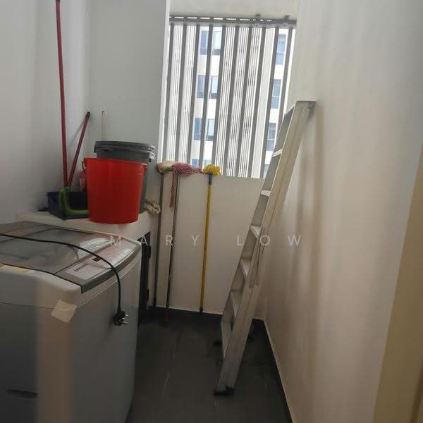 Service Residence for Rent at Atlantis Residences (Pangsapuri Atlantis Kota Syahbandar) - Mary Low - Balcony - PropertyGuru.com.my