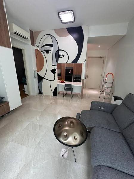 Service Residence for Sale at Vogue Suites One - William Chua - Living Room - PropertyGuru.com.my
