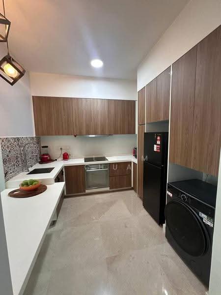 Service Residence for Sale at Vogue Suites One - William Chua - Kitchen - PropertyGuru.com.my