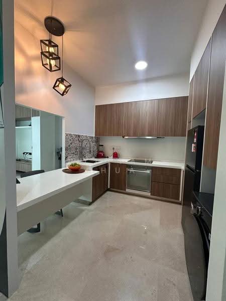 Service Residence for Sale at Vogue Suites One - William Chua - Kitchen - PropertyGuru.com.my