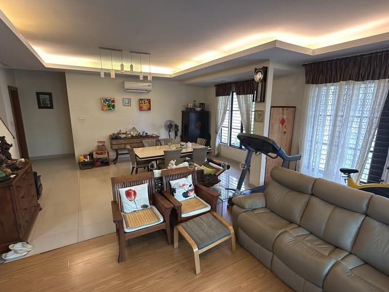 Rumah Teres 2-Tingkat untuk Dijual di Alam Impian (Shah Alam) - Hong Ng - Living Room - PropertyGuru.com.my