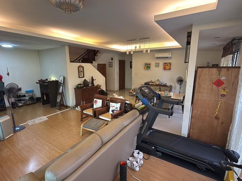 Rumah Teres 2-Tingkat untuk Dijual di Alam Impian (Shah Alam) - Hong Ng - Living Room - PropertyGuru.com.my