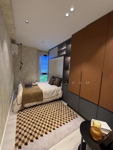 Service Residence for Sale at Luminar Residence @ Federal Avenue - Nicole Tham - Bedroom - PropertyGuru.com.my