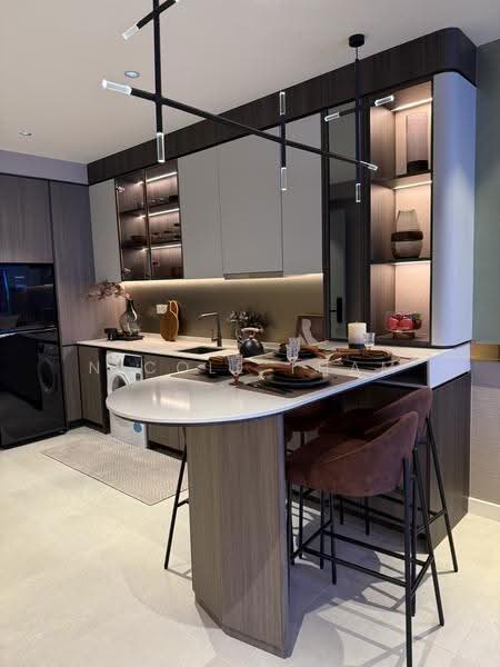 Service Residence for Sale at Luminar Residence @ Federal Avenue - Nicole Tham - Kitchen - PropertyGuru.com.my