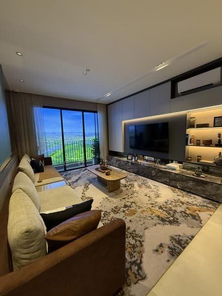 Service Residence for Sale at Luminar Residence @ Federal Avenue - Nicole Tham - Living Room - PropertyGuru.com.my
