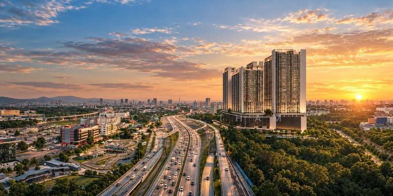 Service Residence for Sale at Luminar Residence @ Federal Avenue - Nicole Tham - Exterior - PropertyGuru.com.my